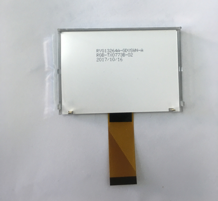 132*64 グラフィック 青/白 コレステリック 反射型SSZ1603Z LCD モジュール