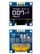 0.96インチ128X64 LCD OLEDインターフェイス運転者板Spi LCMの表示モジュール