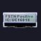 工場卸し売り240*64写実的なLCD ST7565R平行YG Stn灰色の陽性LCDは反射偏光子の穂軸FPCを表示する