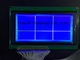 240*128はROHS FSTN 3V平行LCDの表示モジュールSTN YG/Blue Lcdのバックライト モジュールに点を打つ