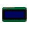 特性のドットマトリクスLCD 2004 20*4 20X4 LCDのブルー スクリーンのバックライトLCDの表示モジュール