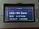192X64決断の特性STN LCDは在庫のTransflective肯定的な注文LCDの表示を表示する