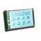 平行LCDスクリーン モジュール青いYGの背景写実的なLCDの表示が付いている産業設備