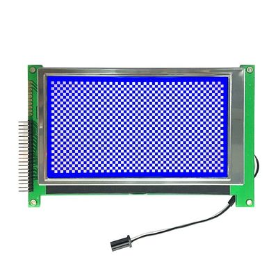 5.5 インチ 240X128 STN ブルー モノクロ グラフィック ドット マトリックス LCD モジュール