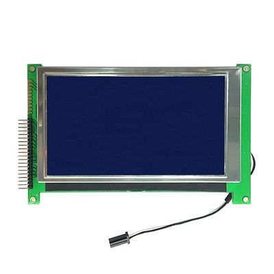 5.5 インチ 240X128 STN ブルー モノクロ グラフィック ドット マトリックス LCD モジュール