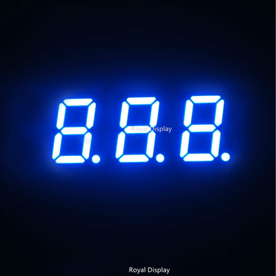 0.56インチLEDは表示CCの極性110mcd 7の区分のLED表示を区分する