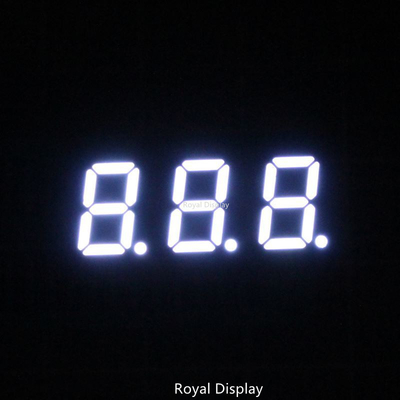 0.56インチLEDは表示CCの極性110mcd 7の区分のLED表示を区分する