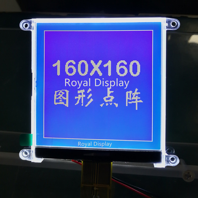 UC1698Uの平行の平行FFCのコグLCDモジュール160x160 FSTN