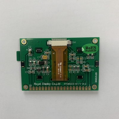 100%はNHD-2.23-12832UCY3 2.23&quot;を128x32緑OLEDの表示取り替える