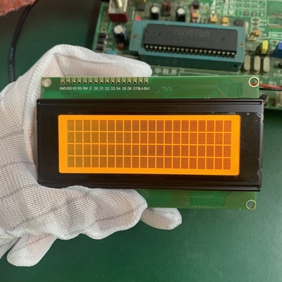 20*4 STN Blue 6H 5V プラスの文字LCD モジュール 産業用ディスプレイ