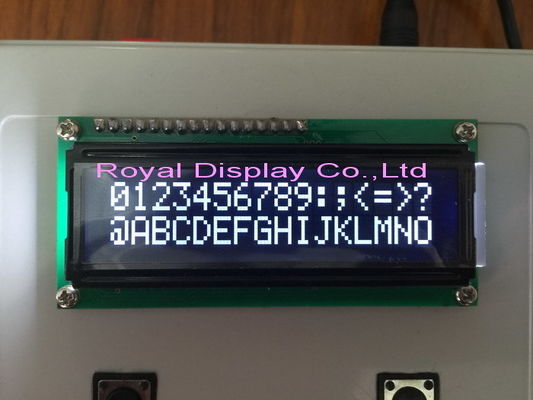 工場価格OEM 1604の点特性小さいLCDの表示モジュールのドットマトリクスLCD